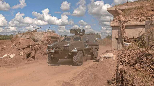 Baas Nederlandse landmacht waarschuwt voor oorlog met Rusland