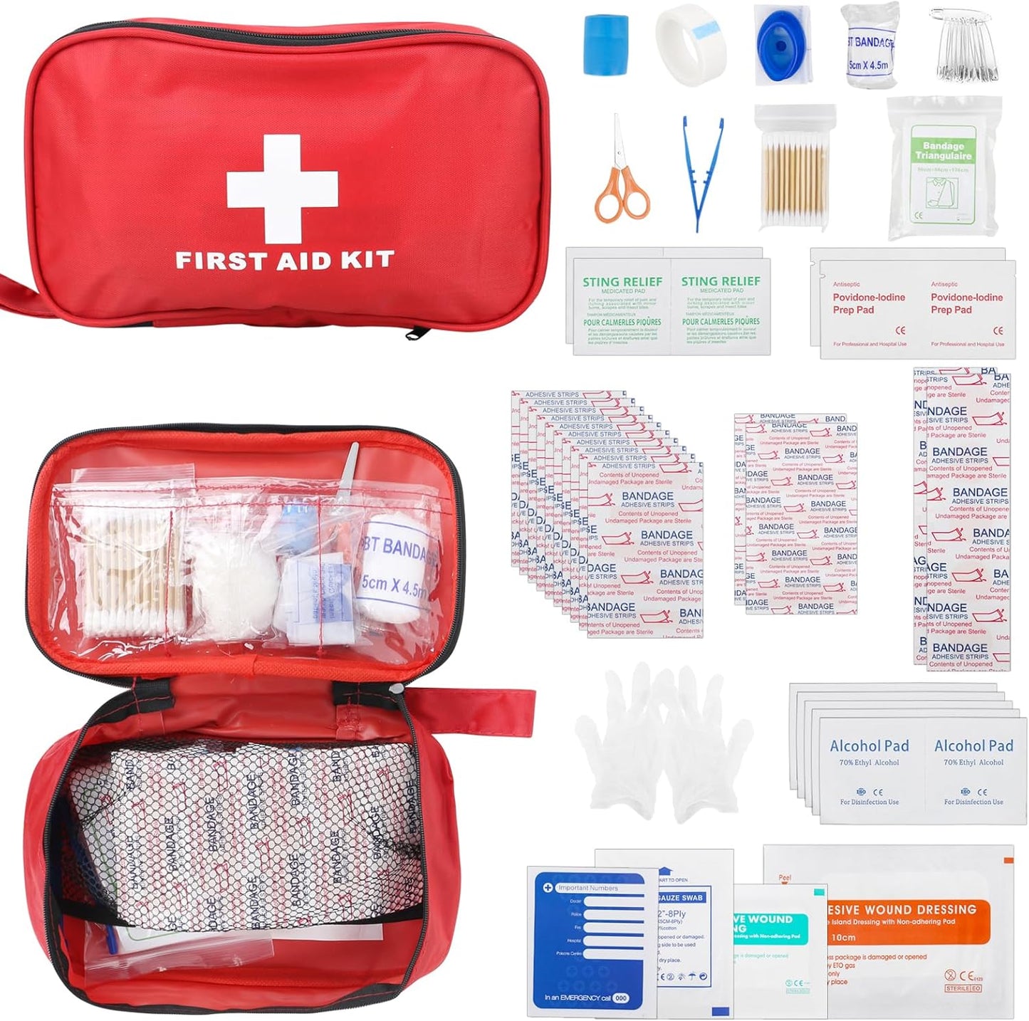 EHBO-kit 161 delig