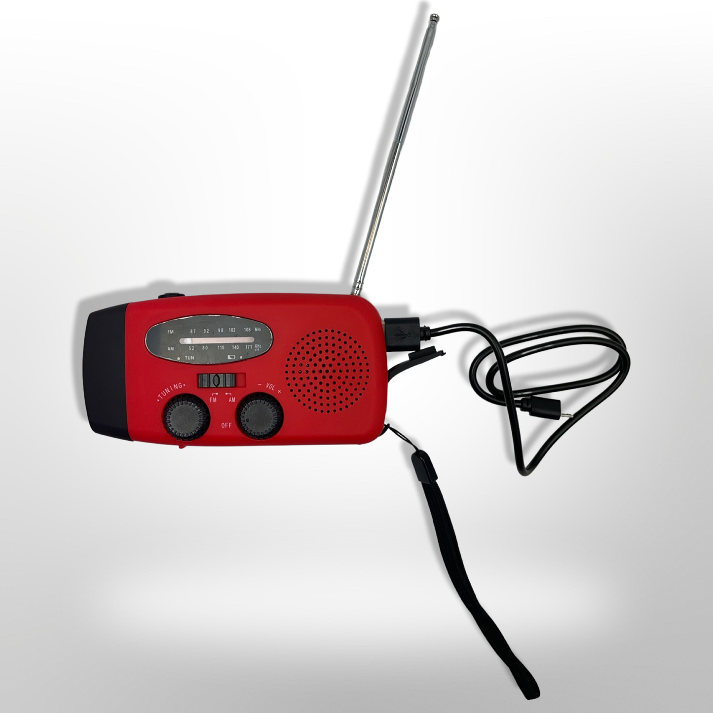 Blijf op de hoogte tijdens noodsituaties - Ontdek onze draagbare noodradio - Noodradio