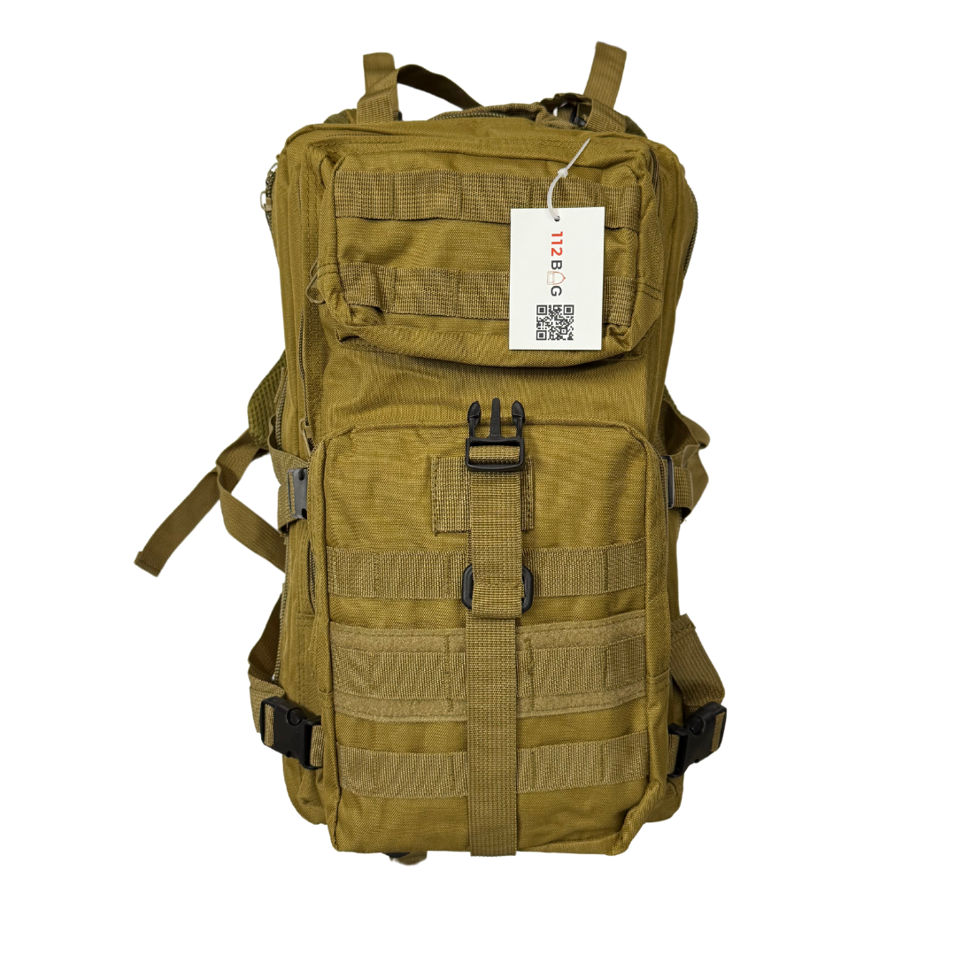 112BAG Survival rugtas 30L