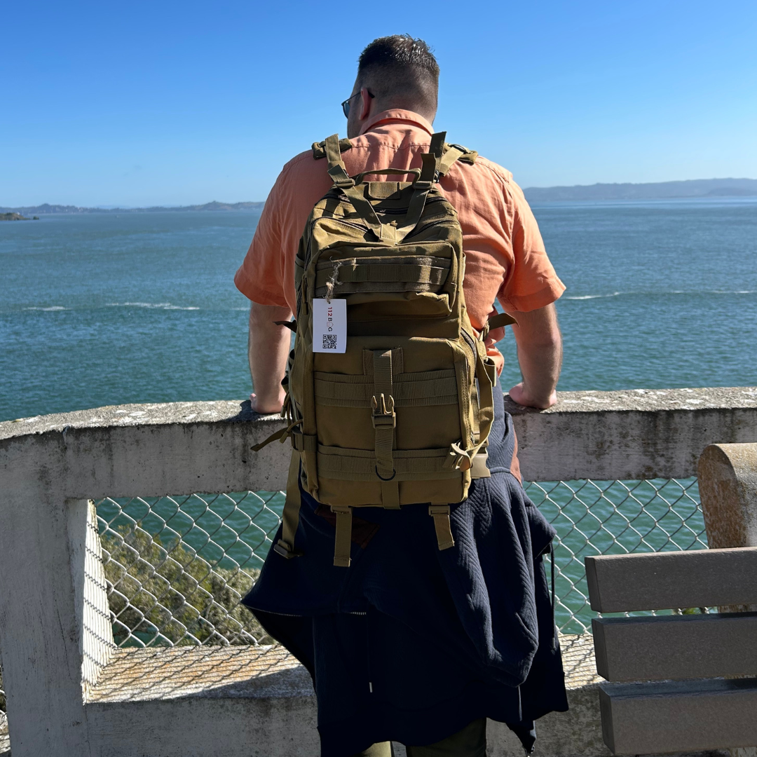112BAG Survival rugtas 30L — extra weergave