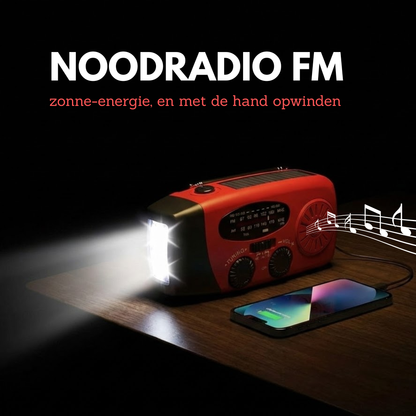 Noodpakket (72 uur) compleet voor 2 personen (inclusief waterfilter en noodradio) 150+ items