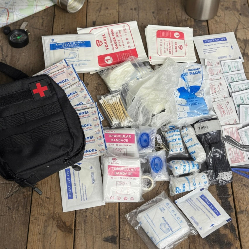 Noodpakket (72 uur) compleet voor 2 personen (inclusief waterfilter en noodradio) 150+ items