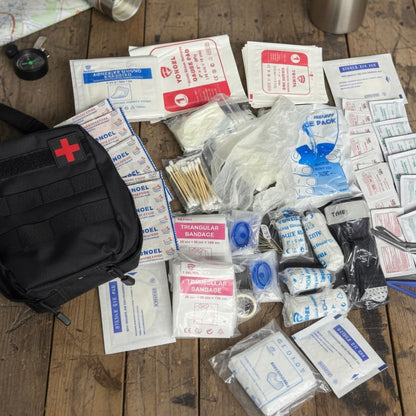 Noodpakket (72 uur) compleet voor 2 personen (inclusief waterfilter en noodradio) 150+ items