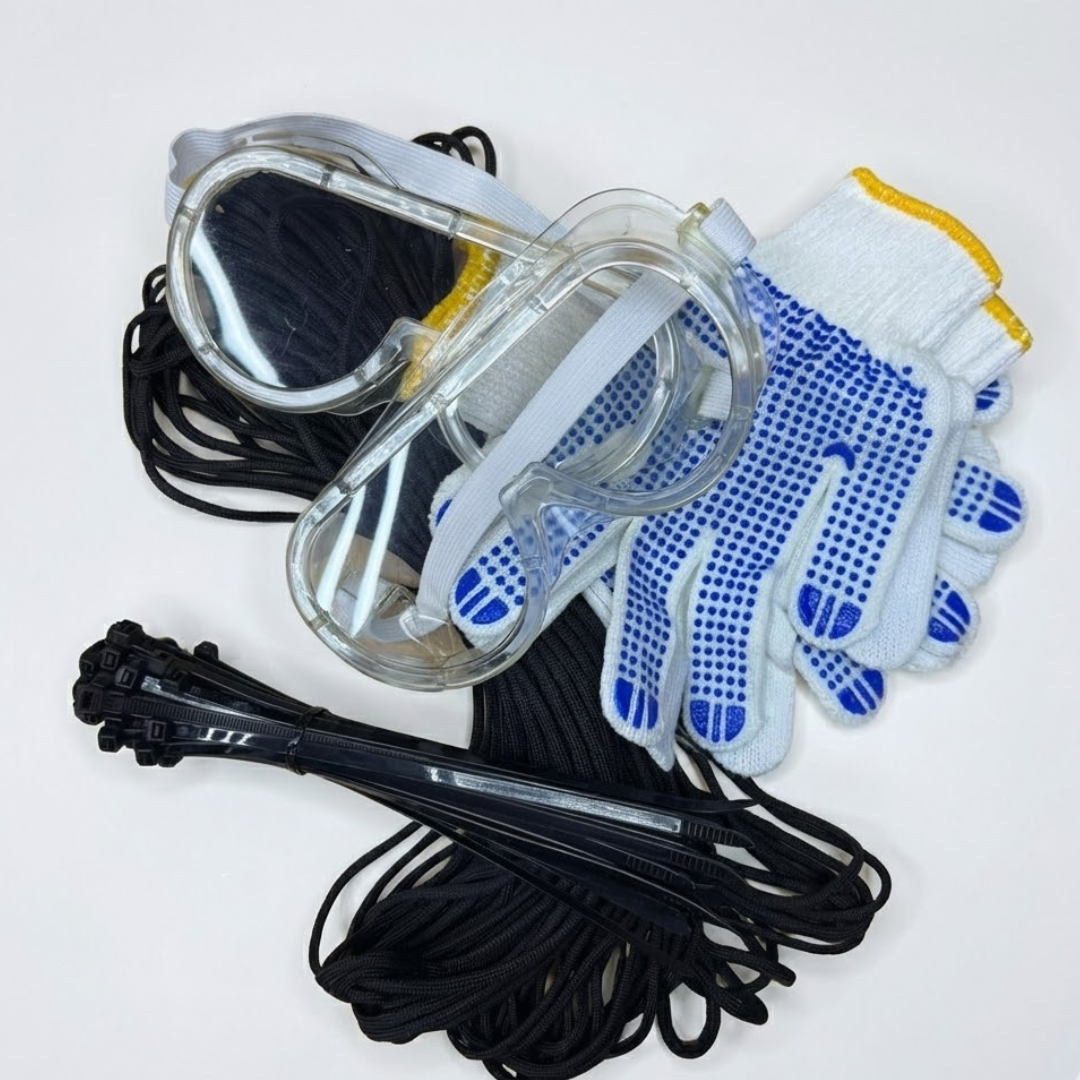 Noodpakket (72 uur) compleet voor 2 personen (inclusief waterfilter en noodradio) 150+ items