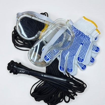 Noodpakket (72 uur) compleet voor 2 personen (inclusief waterfilter en noodradio) 150+ items