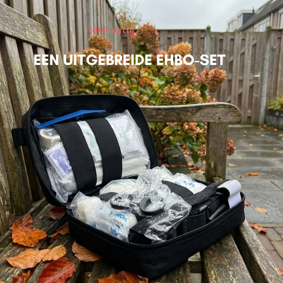 Noodpakket (72 uur) compleet voor 2 personen (inclusief waterfilter en noodradio) 150+ items