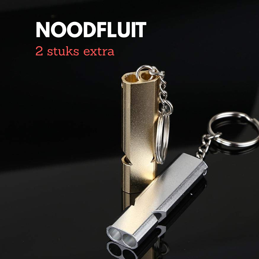 Noodpakket (72 uur) compleet voor 2 personen (inclusief waterfilter en noodradio) 150+ items