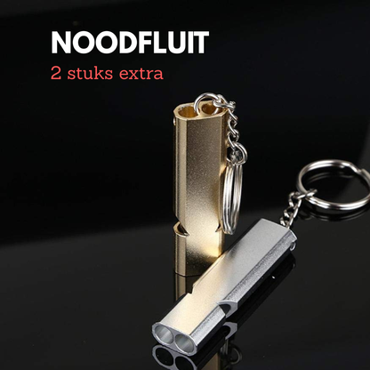 Noodpakket (72 uur) compleet voor 2 personen (inclusief waterfilter en noodradio) 150+ items