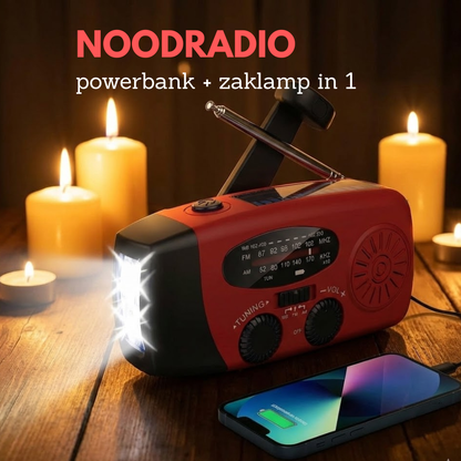 Noodpakket (72 uur) compleet voor 2 personen (inclusief waterfilter en noodradio) 150+ items