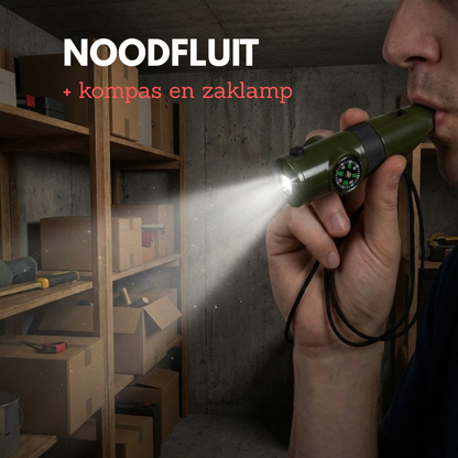 Noodpakket (72 uur) compleet voor 2 personen (inclusief waterfilter en noodradio) 150+ items