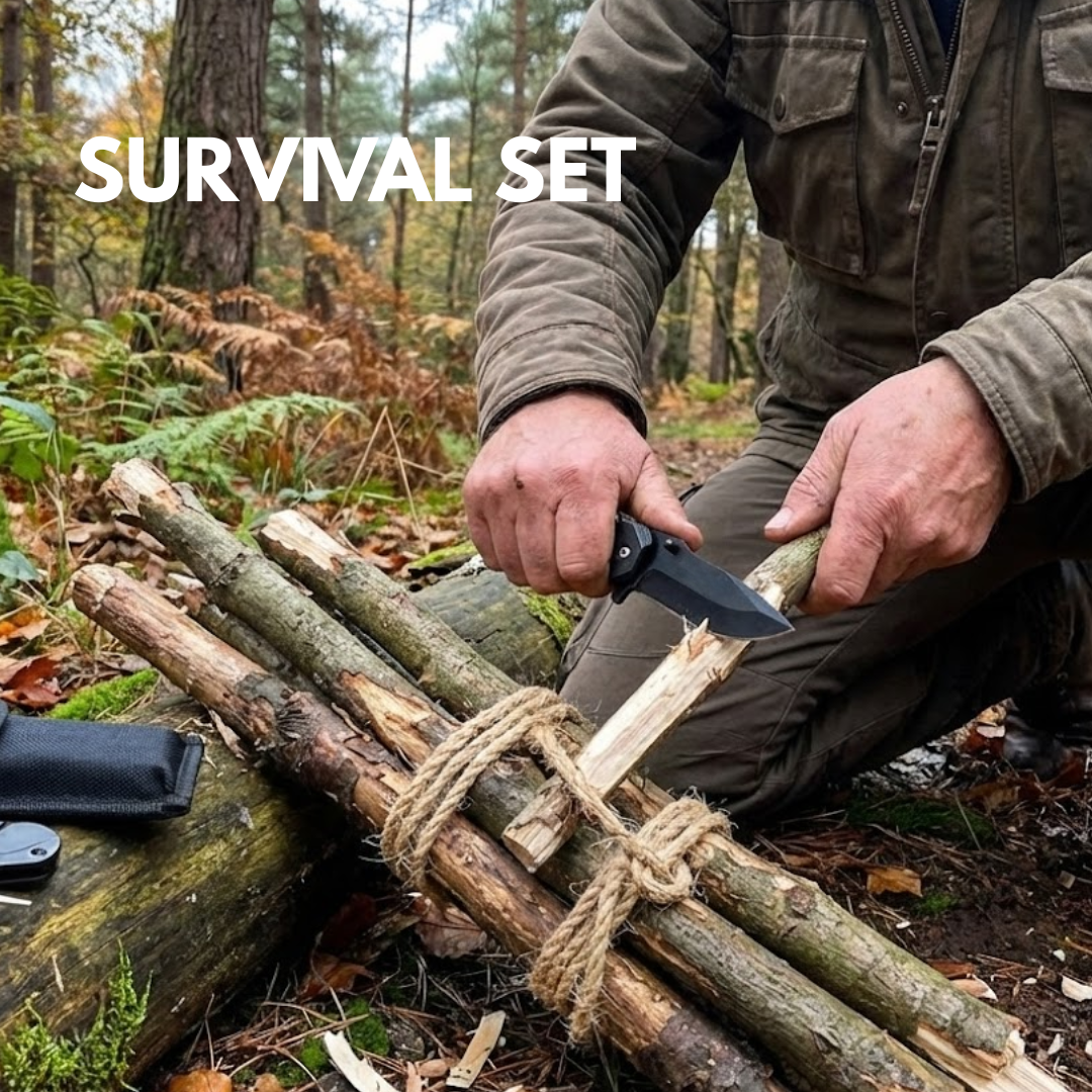 Noodpakket (72 uur) compleet voor 2 personen (inclusief waterfilter en noodradio) 150+ items